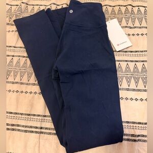 Lululemon Navy High-Rise Leggings